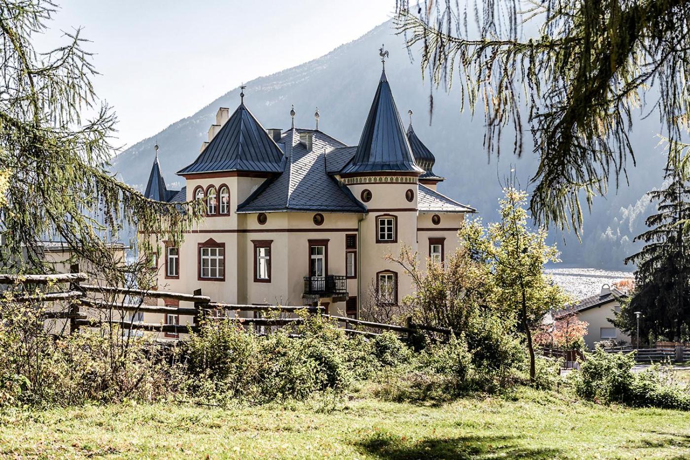 Villa Waldkoenigin サン・ヴァレンティーノ・アッラ・ムータ エクステリア 写真