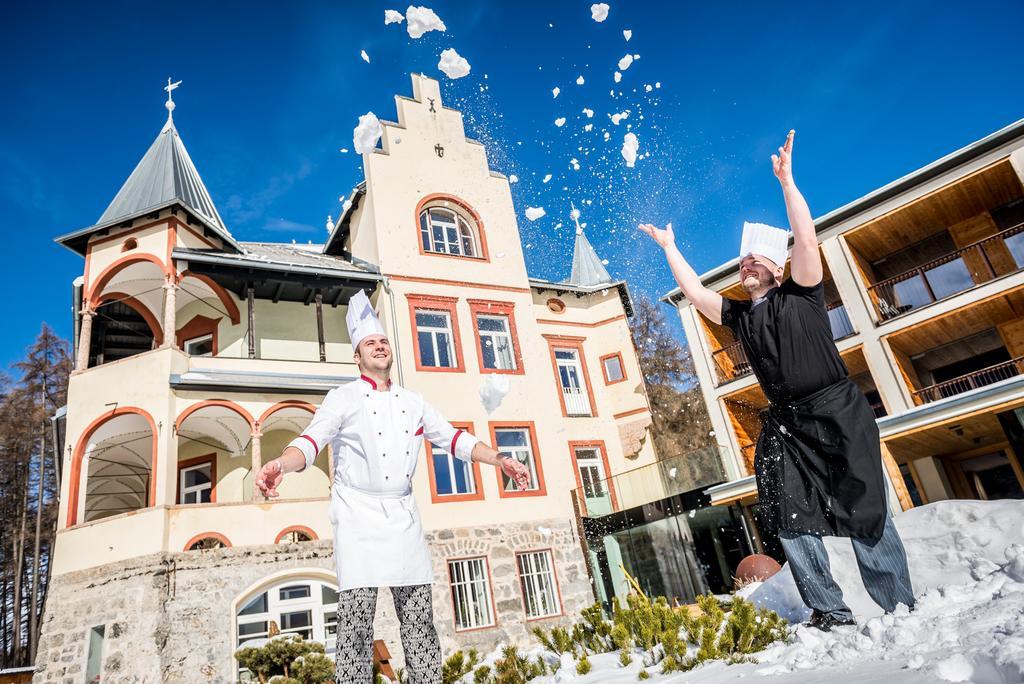 Villa Waldkoenigin サン・ヴァレンティーノ・アッラ・ムータ エクステリア 写真